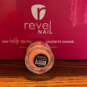 Revel nail dip powder 1 oz Alessandra. New.